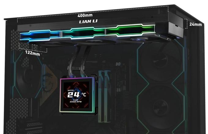 Lian Li G89.GHS2LCDS36TB.00