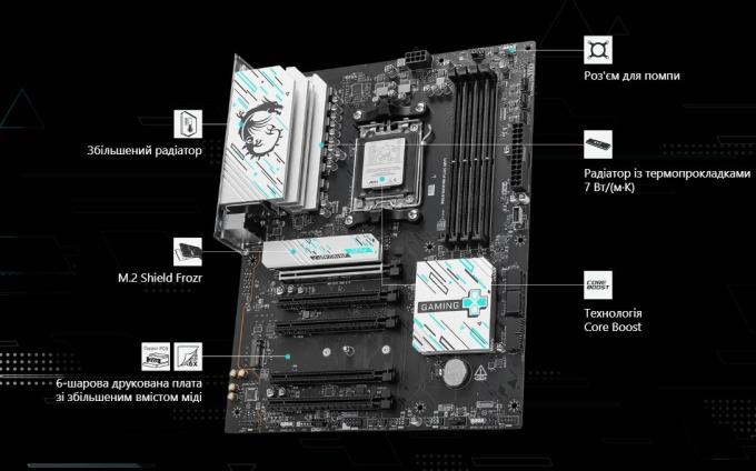 MSI B840 GAMING PLUS WIFI