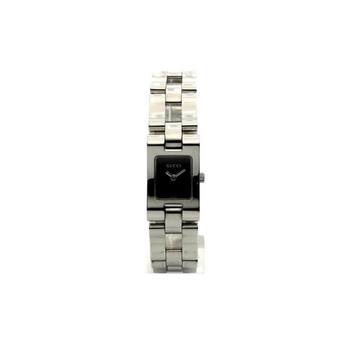 Gucci 2305L 22335 BLK/STEEL BRACELET