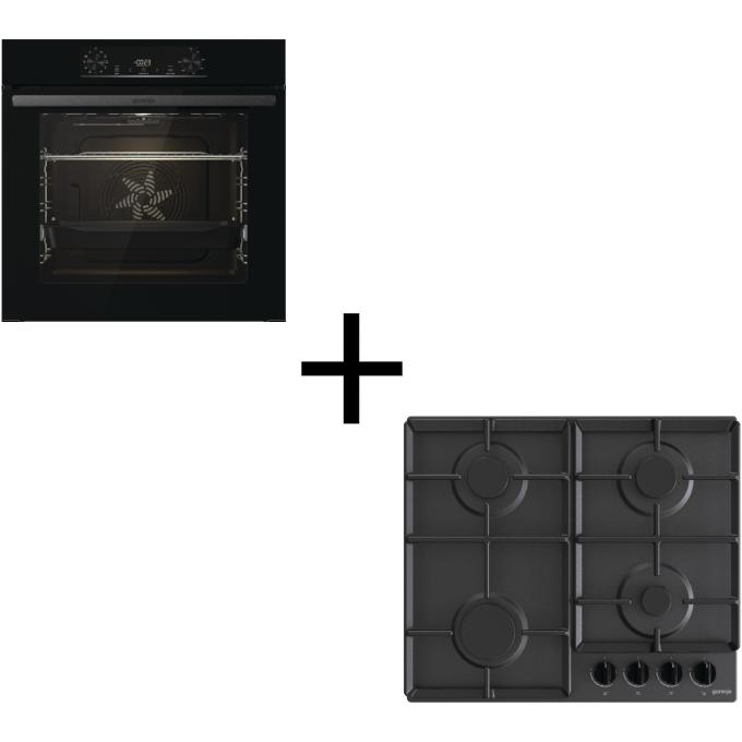 Gorenje SET BO6735E02BK G641EB