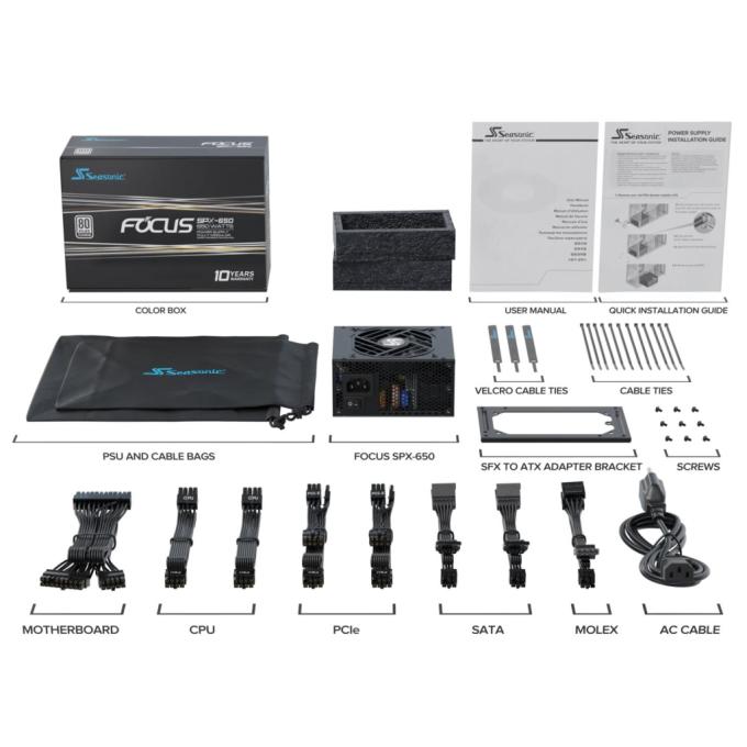 Seasonic FOCUS-SPX-650