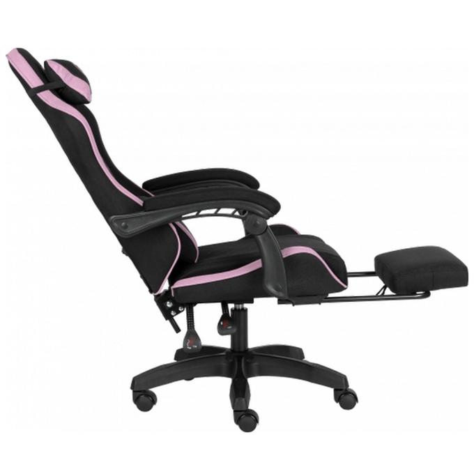 GT Racer X-2339 Fabric Black/Pink