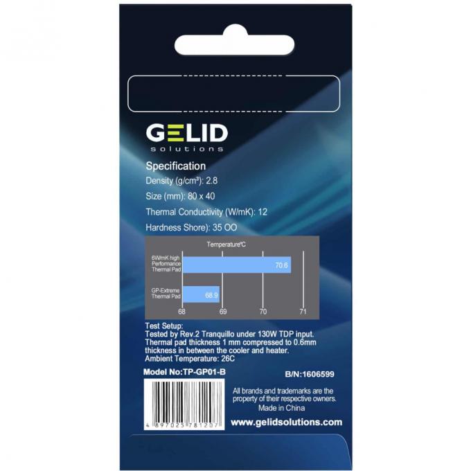GELID Solutions TP-GP01-E