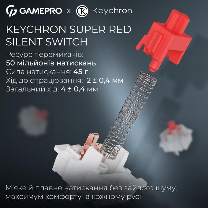 GamePro MK266BL