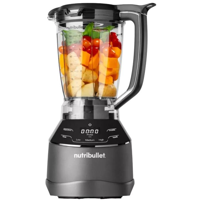 NUTRIBULLET NBF580B Triple Prep System