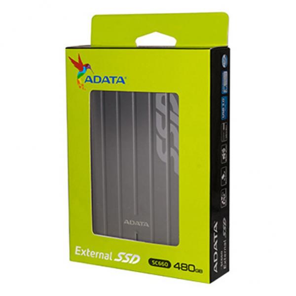 Накопитель SSD ADATA ASC660-480GU3-CTI