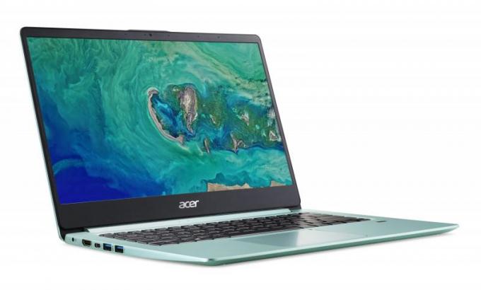 Ноутбук Acer Swift 1 SF114-32-P3W7 NX.GZGEU.010