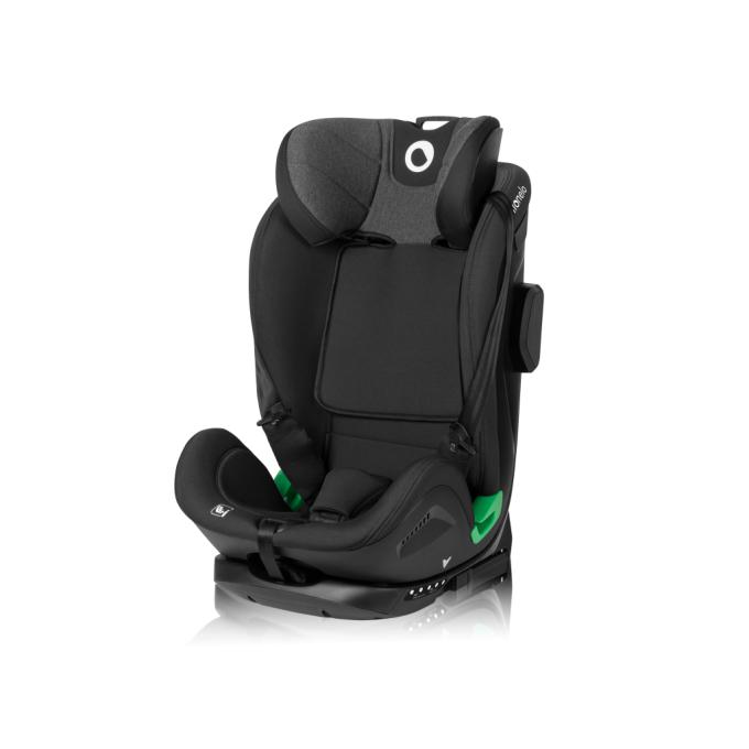 Lionelo LO-HARPER I-SIZE BLACK CARBON