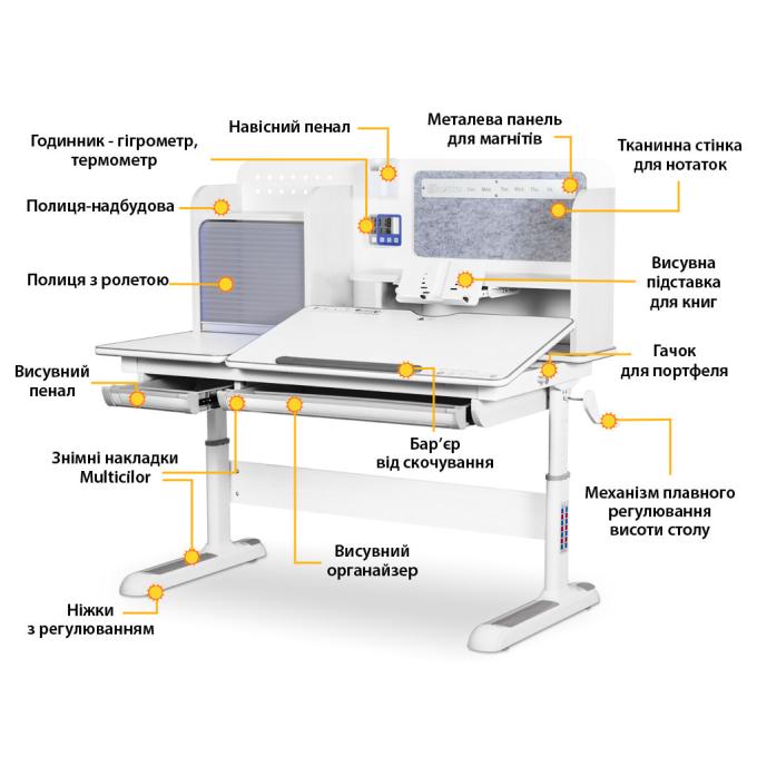 Mealux BD-630 WG/G+Y-220 KBL