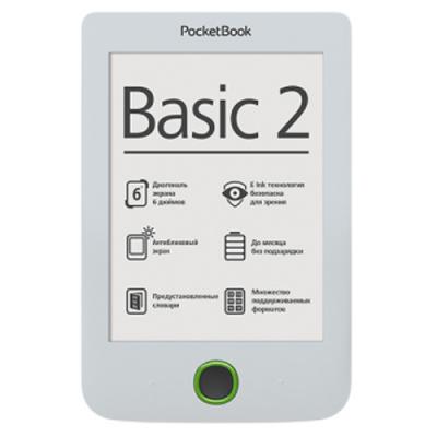 Электронная книга PocketBook Basic 2 Black & White PB614-D-CIS