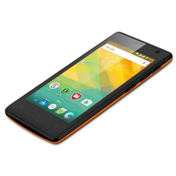 Мобильный телефон PRESTIGIO MultiPhone 3468 Wize 0K3 DUO Orange PSP3468DUOORANGE