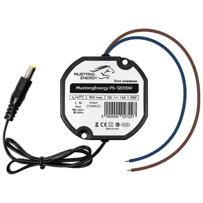 Mustang Energy PS-12015W IP67