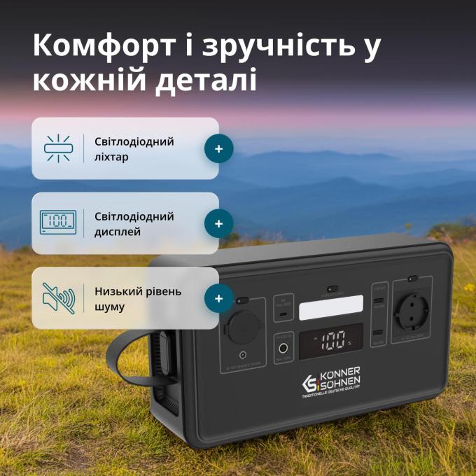 Konner&Sohnen KS500PS