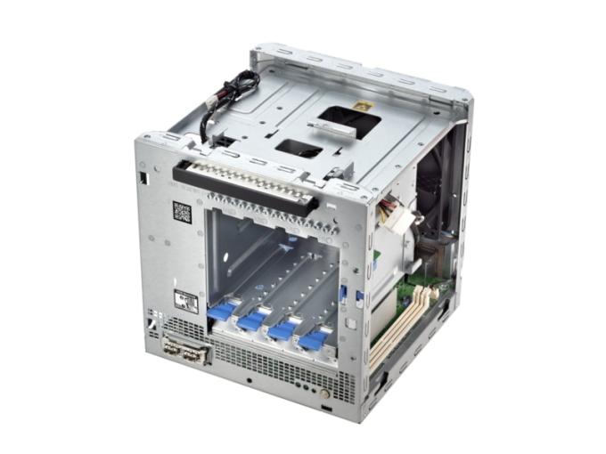 Сервер HPE MicroSvr Gen10 X3421 2.1GHz/4-core/2MB/1P 8GB 4 LFF NHP SATA Twr P03698-421