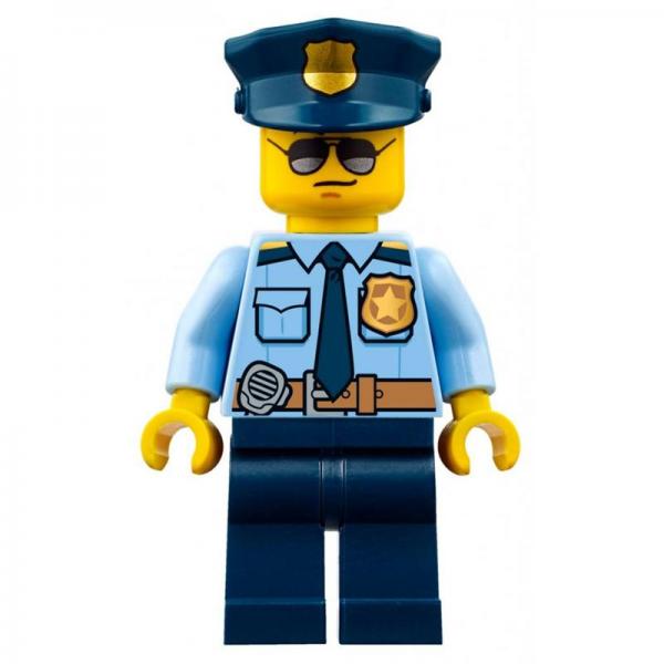 Конструктор LEGO City Стремительная погоня (60138) LEGO 60138