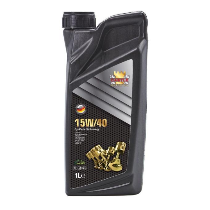 CASTLE MOTOR OILS 15W40 1л