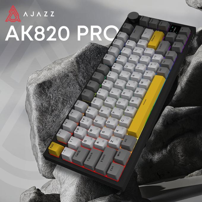 Ajazz AK820PRO-FF-BGY