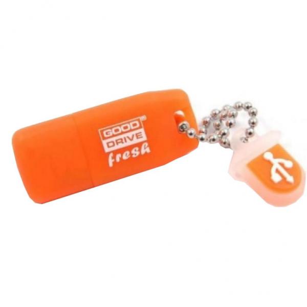 USB флеш накопитель GOODRAM 8GB Standart Fresh Orange Flavour USB 2.0 UFR2-0080O0R11