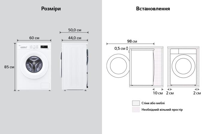 LG F2Y2NS3WE