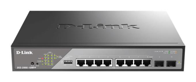 DLINK DSS-200G-10MPP