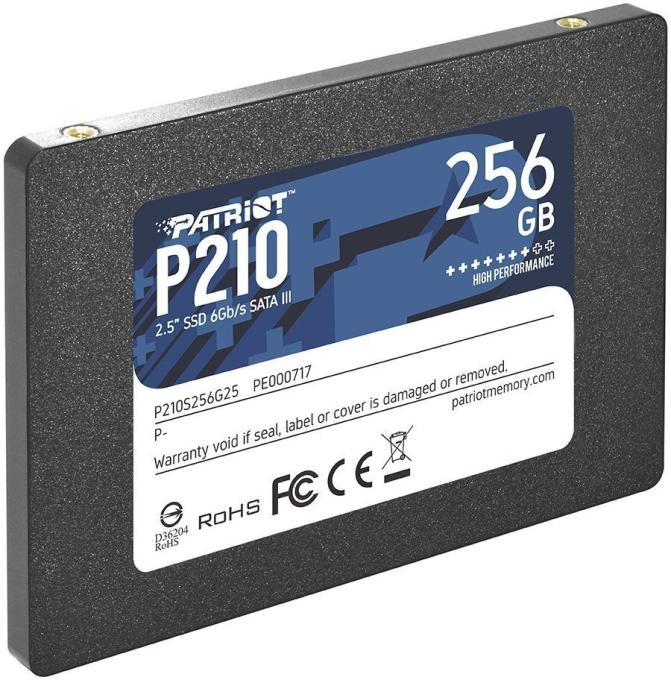 Patriot P210S256G25