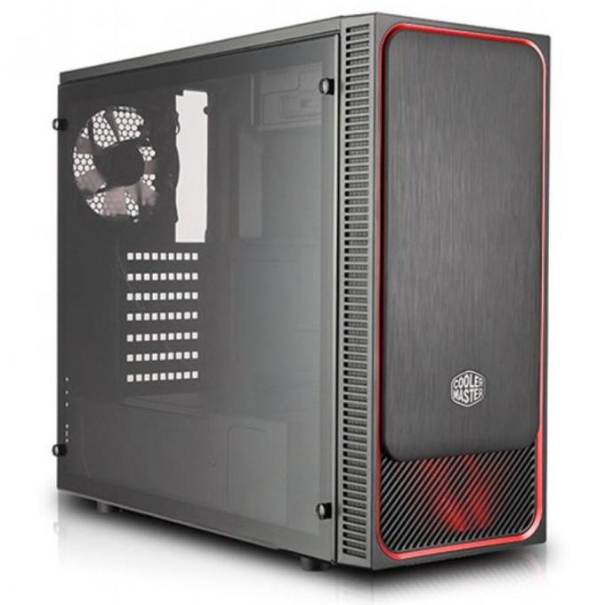 Корпус CoolerMaster MasterBox E500L (red) MCB-E500L-KA5N-S01