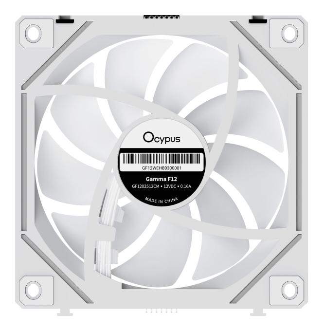OCYPUS GAMMA-F12-WH3AM01U-GL