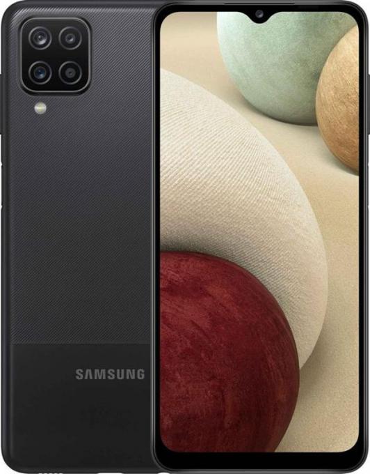 Samsung A12 SM-A125 4/64GB Black