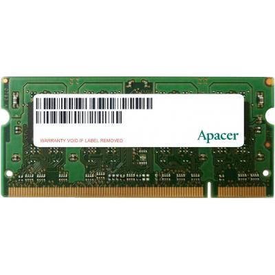 Модуль памяти для ноутбука Apacer AS02GE800C6NBGC