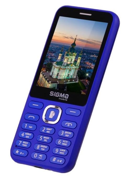 Sigma mobile X-style 31 Power Type-C Blue