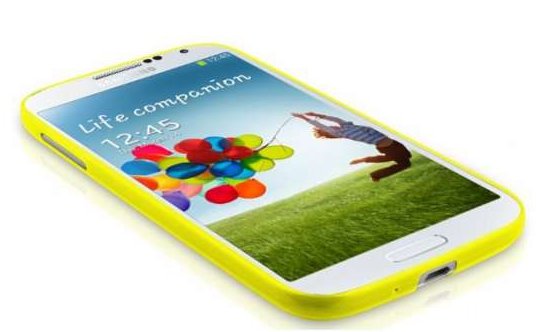 Чехол-накладка ITSkins ZERO.3 для Samsung Galaxy S4 mini GT-I9190 Yellow SG4M-ZERO3-YELW