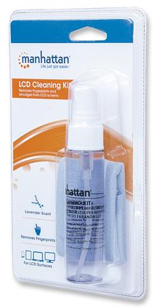 Универсальный чистящий набор Manhattan LCD Cleaning Kit "lavender" 404310