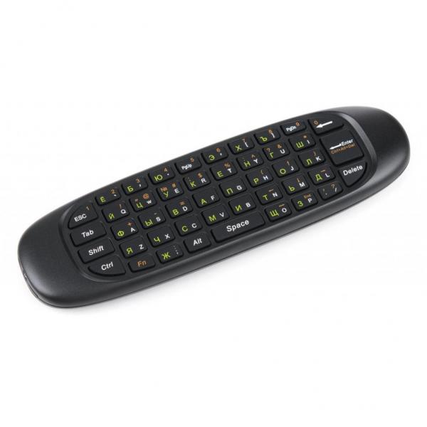 Универсальный пульт Vinga Wireless keyboard & air Mouse for TV, PC PS Media AM-101
