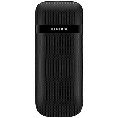Мобильный телефон KENEKSI E2 Dual Sim Black 4602009352225