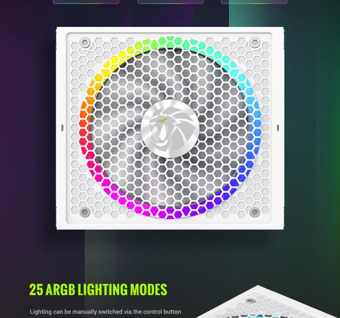 GAMEMAX RGB PRO 1050G WH