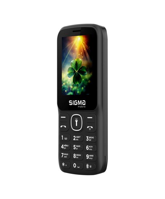 Sigma mobile X-style 242 Lucky Black