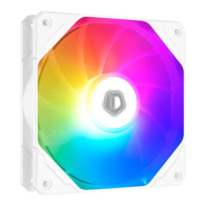 ID-Cooling TF-12025-PRO ARGB REVERSE WHITE