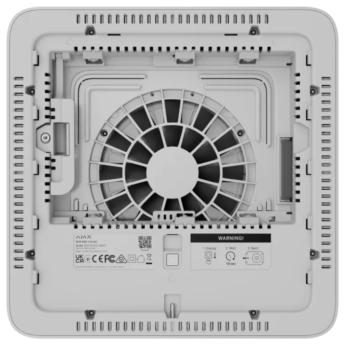 Ajax NVR HAC (16ch) ASP white