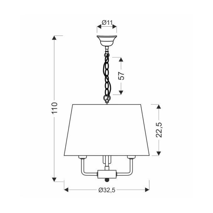 Candellux 31-01351