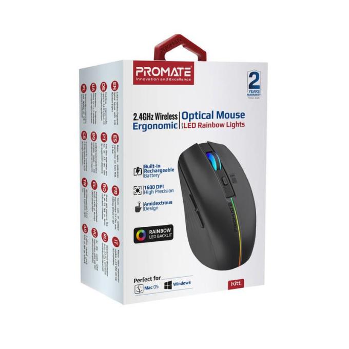Promate kitt.black