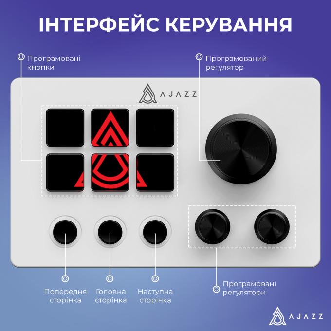 Ajazz AKP03E-W