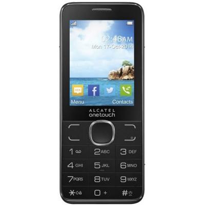 Мобильный телефон ALCATEL ONETOUCH 2007D Dark Gray 4894461209777