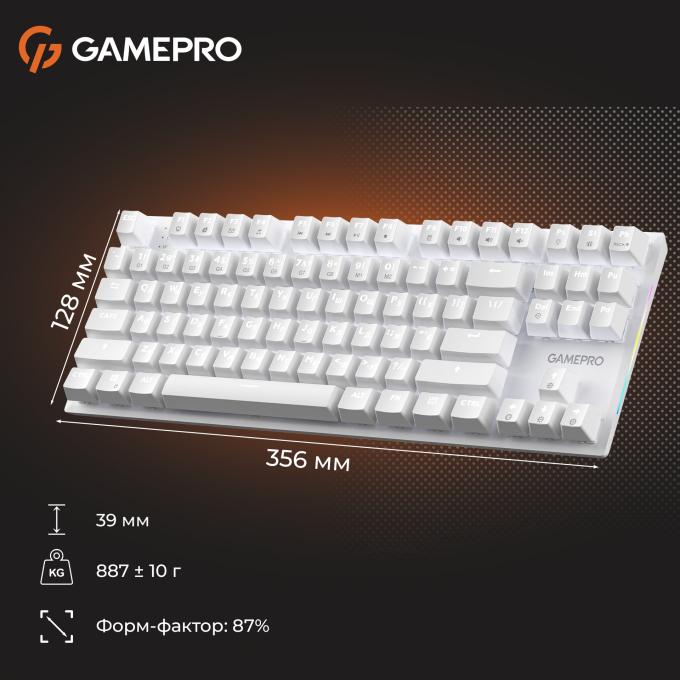 GamePro MK124W