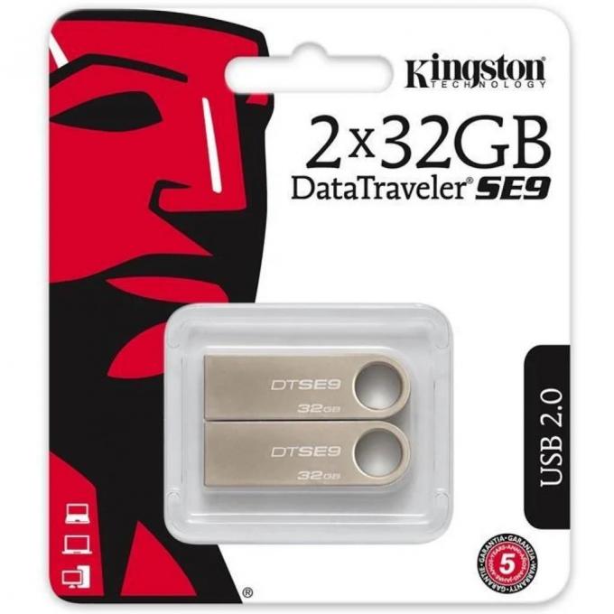 Kingston DTSE9H/32GB-2P