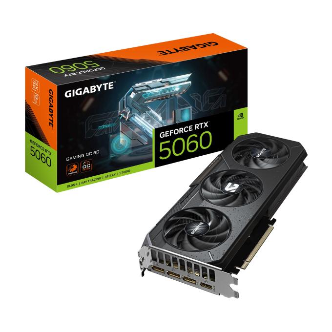 GIGABYTE GV-N5060GAMING OC-8GD