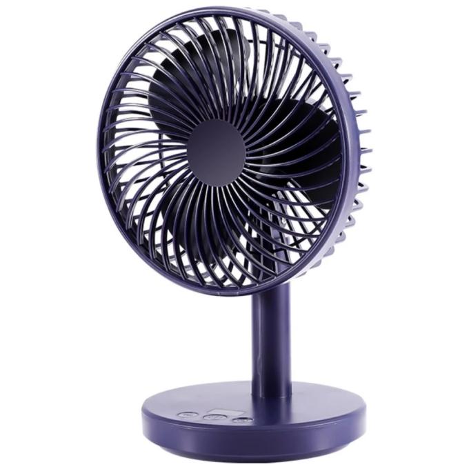 Jisulife Desktop small fan 01 Dark Blue