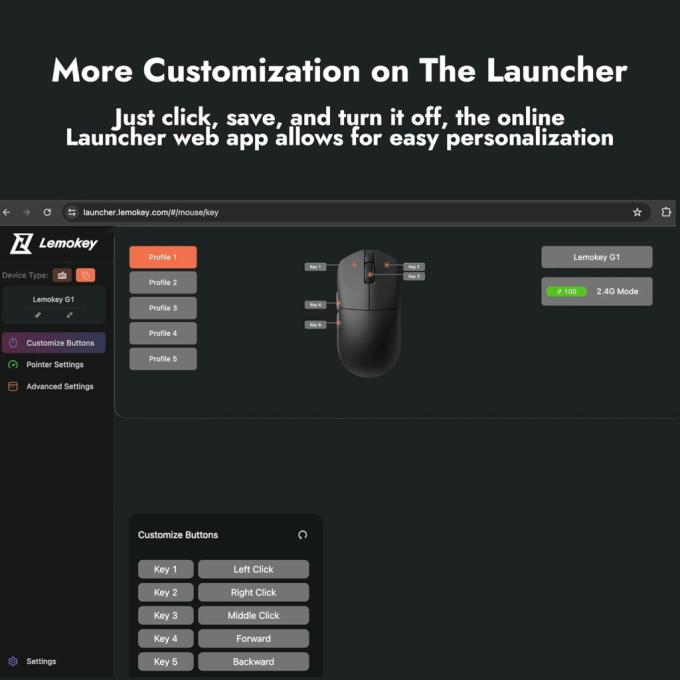 Lemokey G1-A1