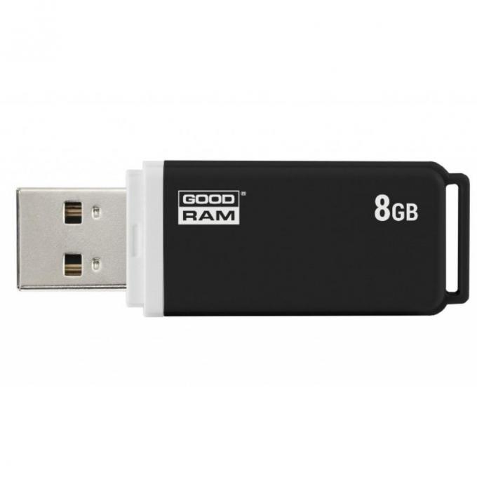 USB флеш накопитель GOODRAM 8GB UMO2 Graphite USB 2.0 UMO2-0080E0R11