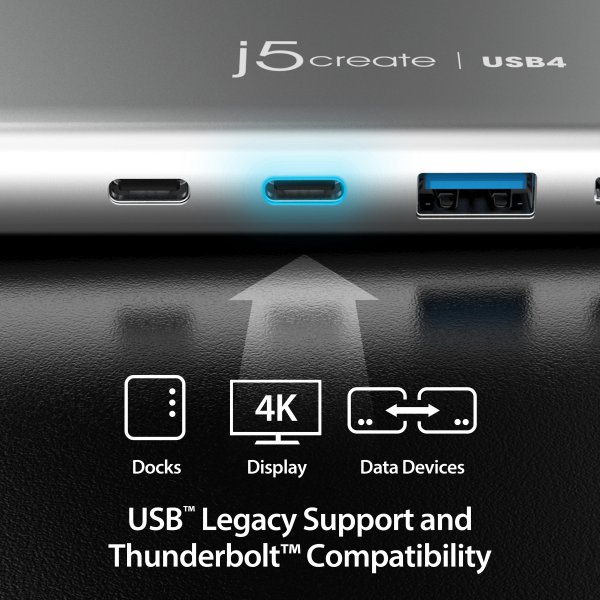 J5create JCD401-N