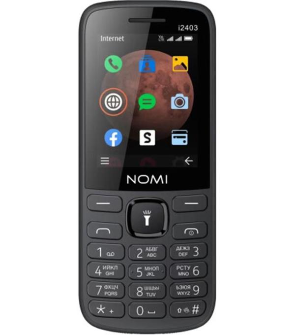 Nomi i2403 Black